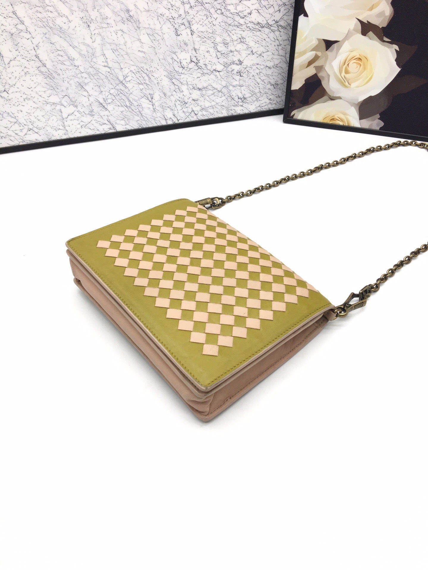 Bottega Veneta - WOC - Leather - Green - (mini)