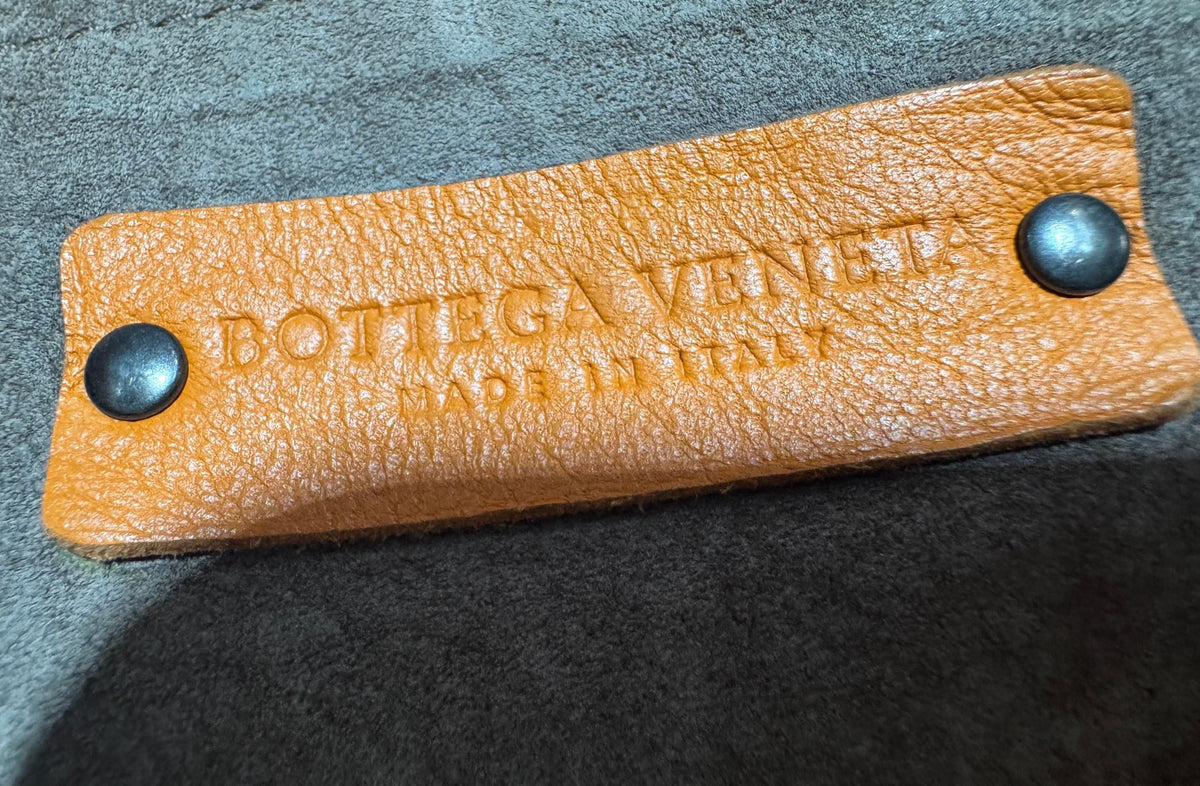 Bottega Veneta - Woven Tote - Leather - Orange - (medium)