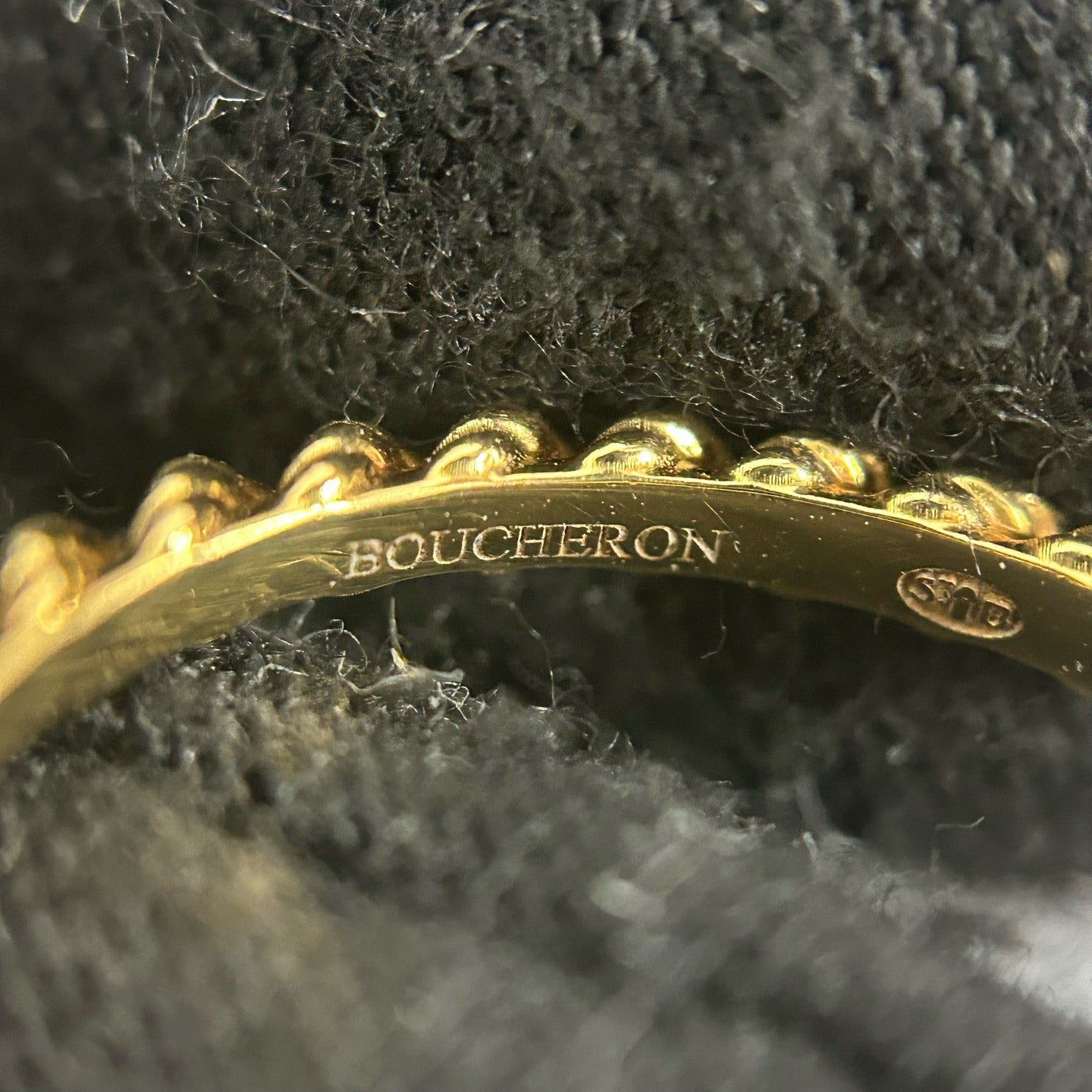 Boucheron - Other - Yellow gold - Gold - (52)
