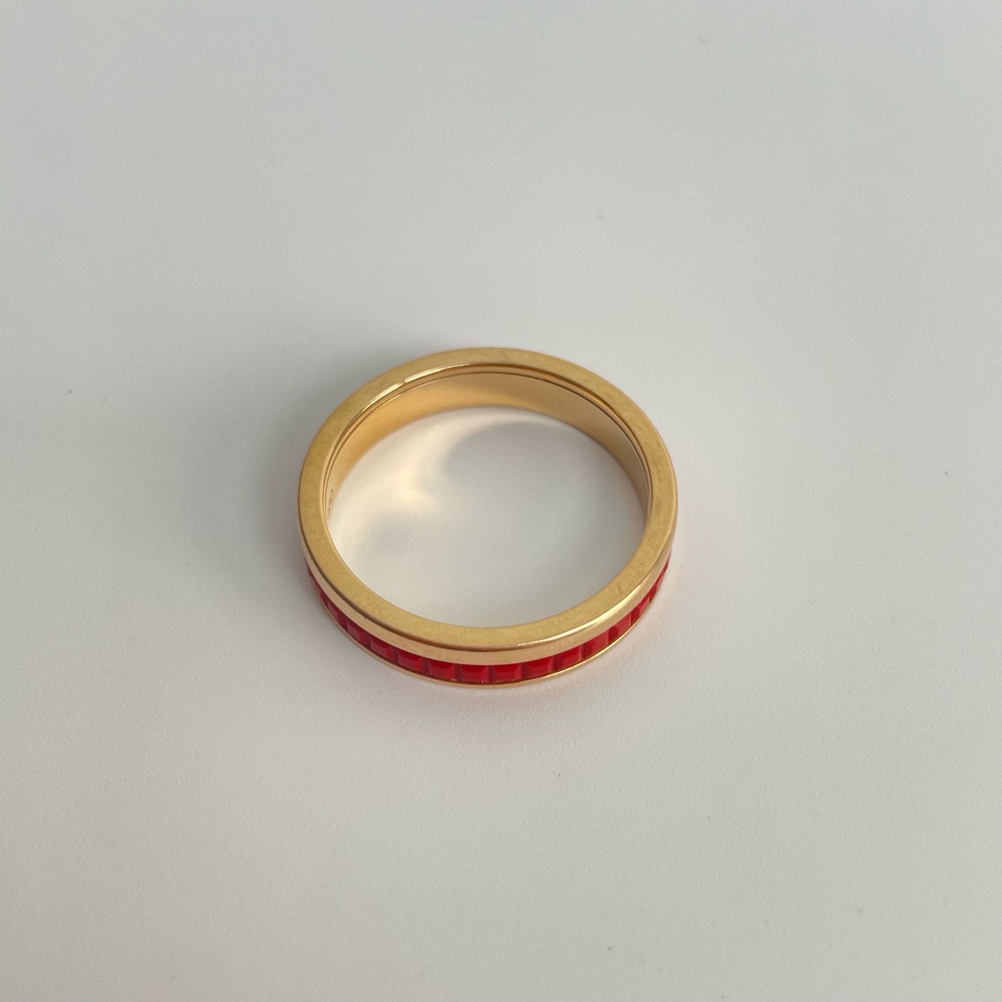 Boucheron - Other - Yellow gold - Red - (52)