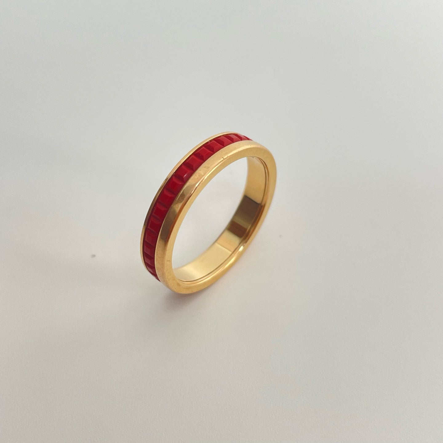 Boucheron - Other - Yellow gold - Red - (52)