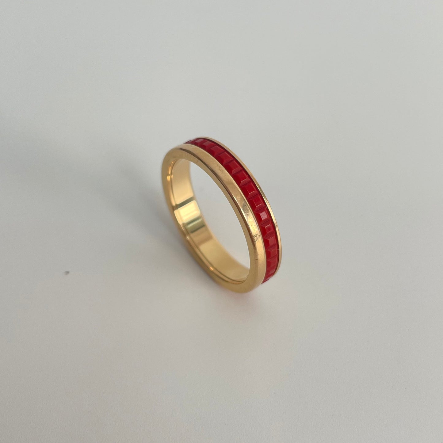 Boucheron - Other - Yellow gold - Red - (52)