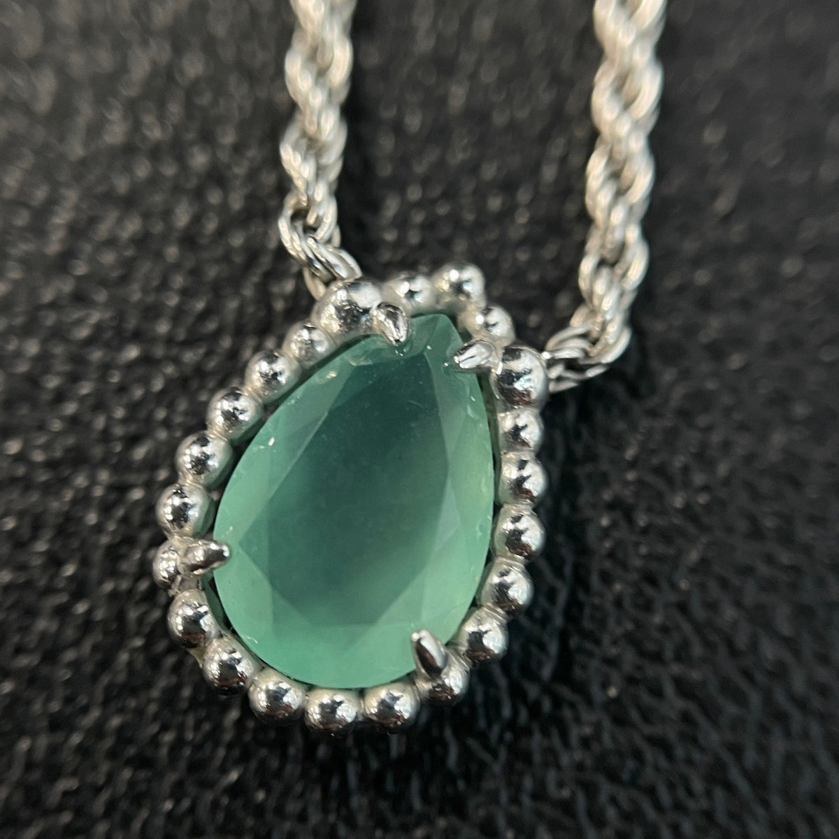 Boucheron - Serpent Boheme - 18k white gold, natural blue chalcedony and natural diamonds - Green