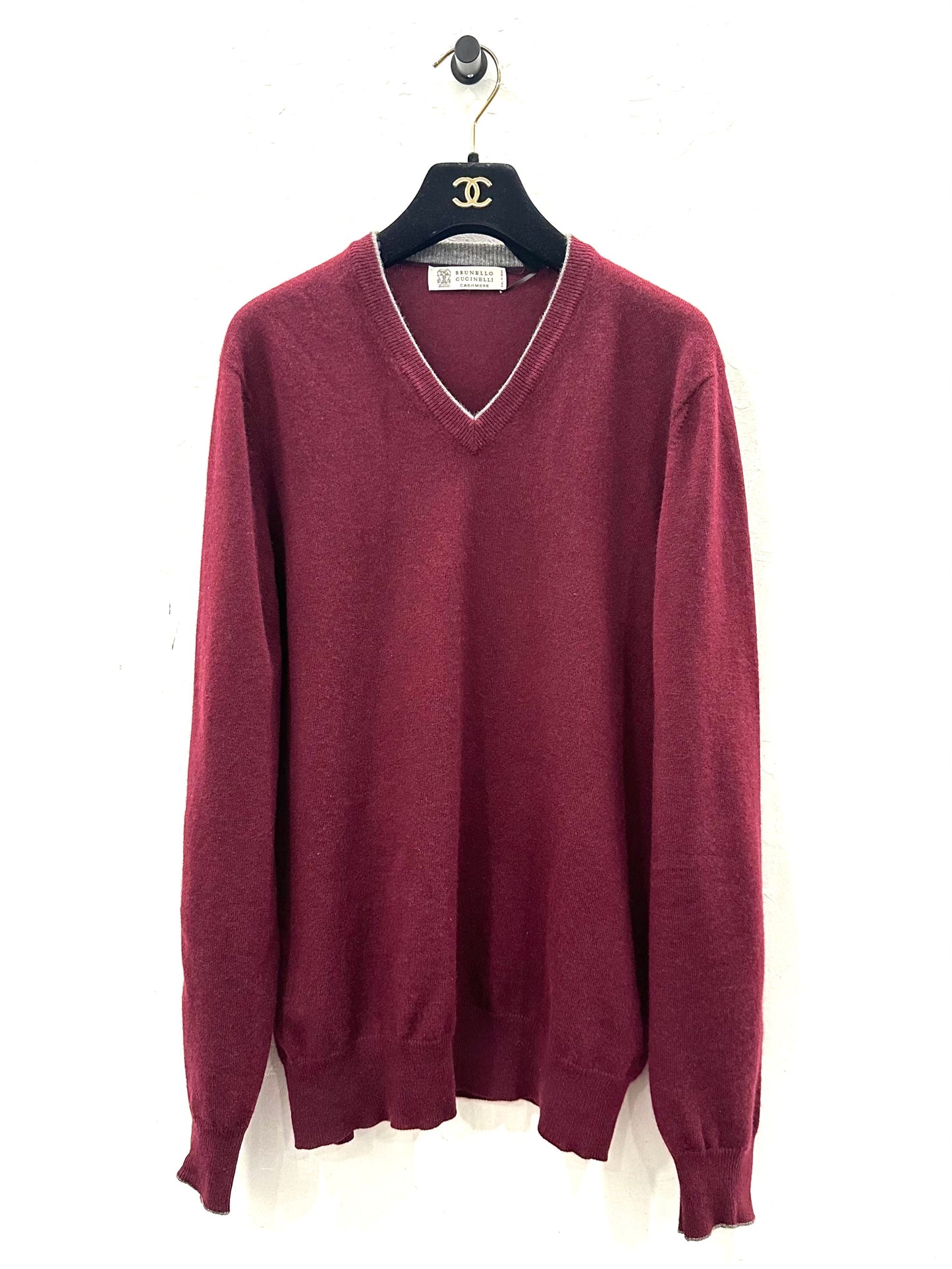Brunello Cucinelli - Other - Cashmere - Burgundy - (50)