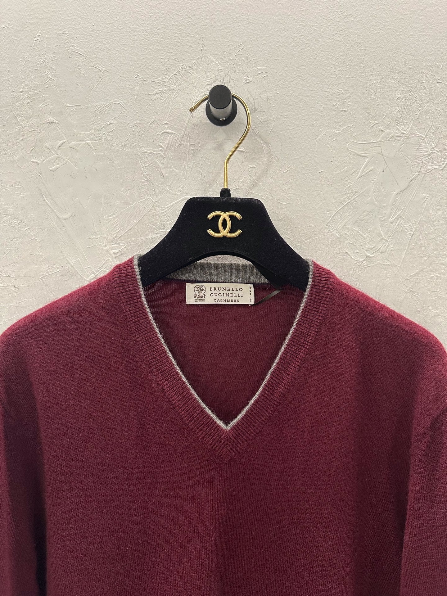 Brunello Cucinelli - Other - Cashmere - Burgundy - (50)