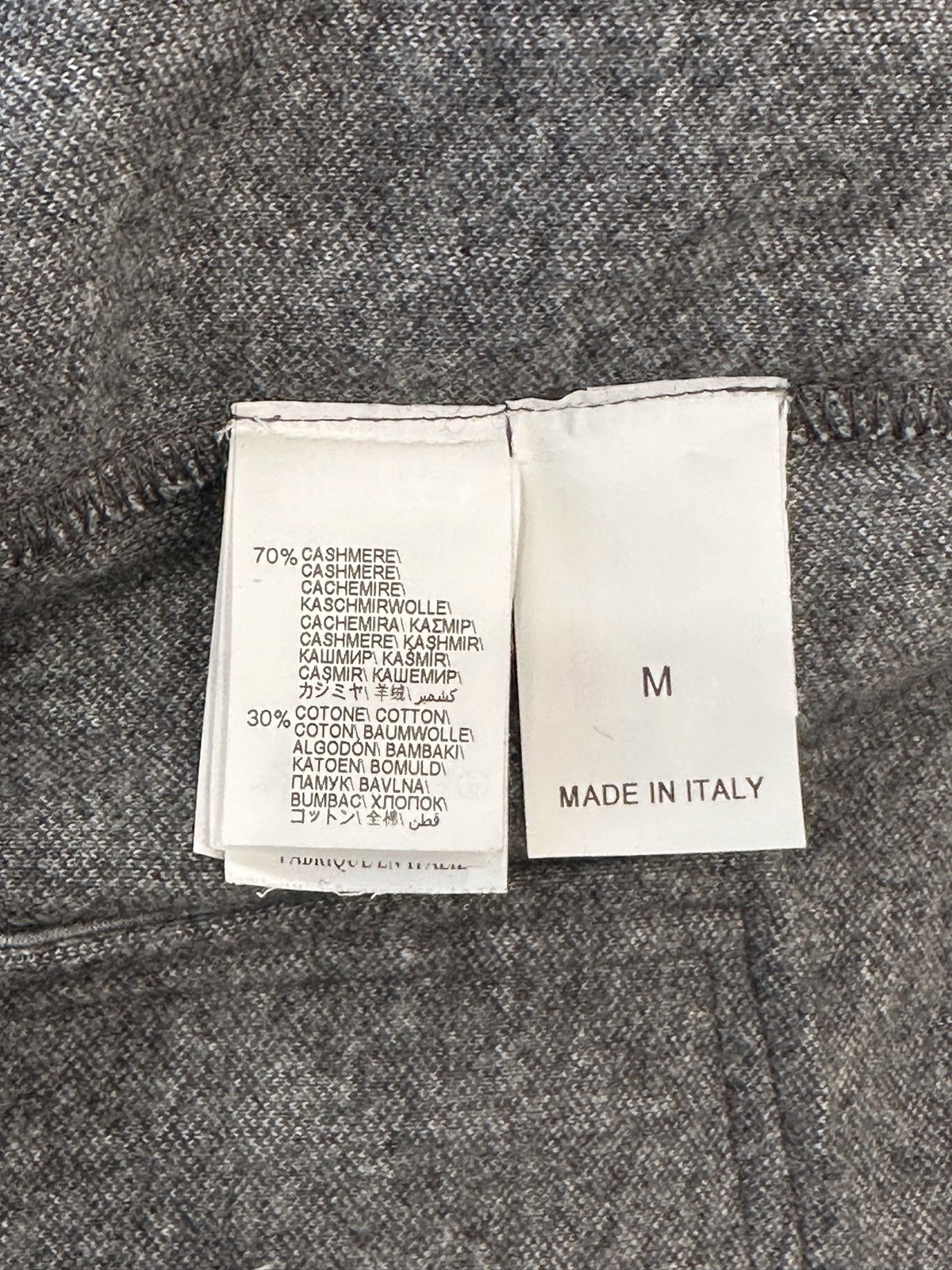 Brunello Cucinelli - Other - Cashmere - Grey - (M)
