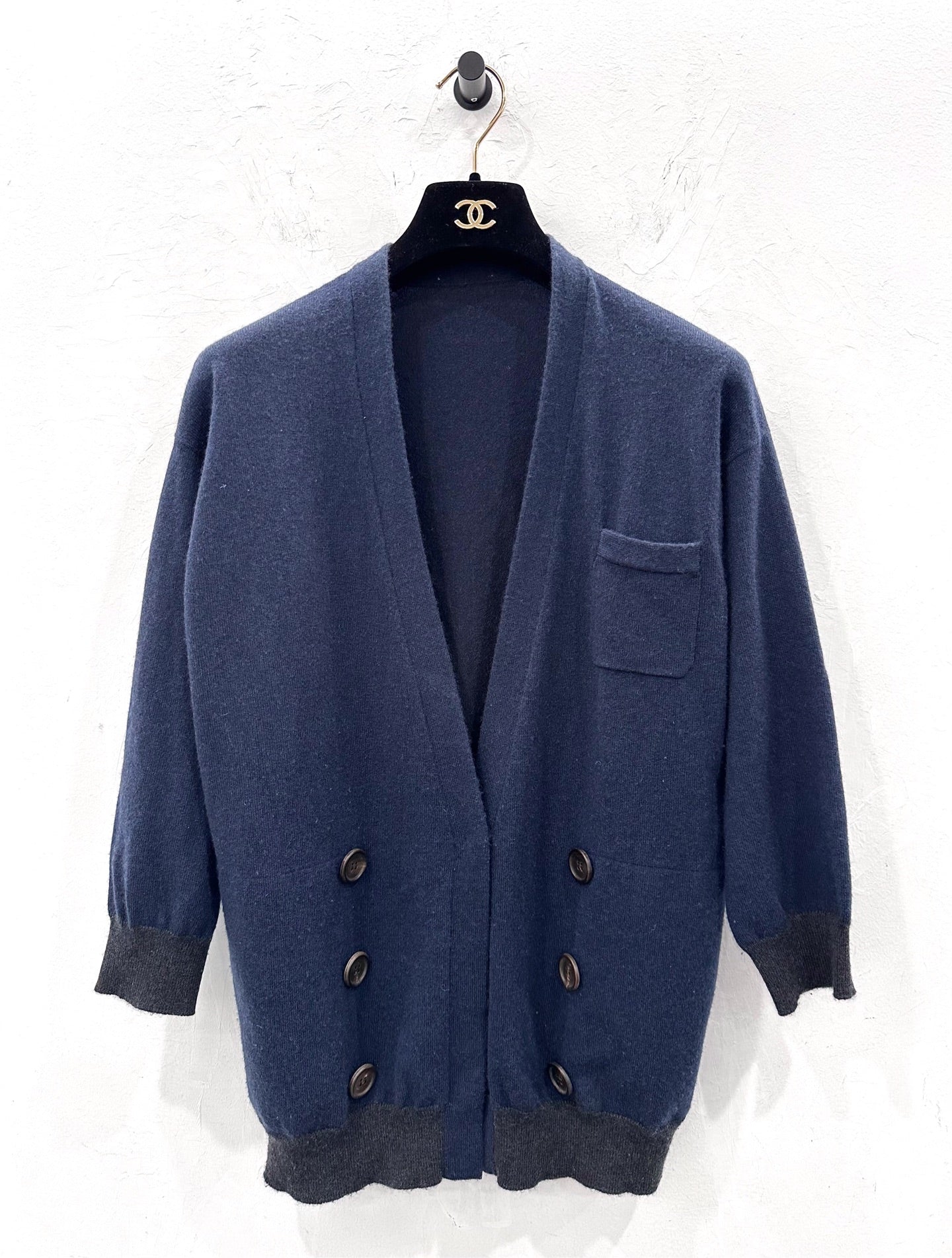 Brunello Cucinelli - Other - Cashmere - Navy - (M)