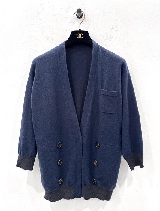 Brunello Cucinelli - Other - Cashmere - Navy - (M)