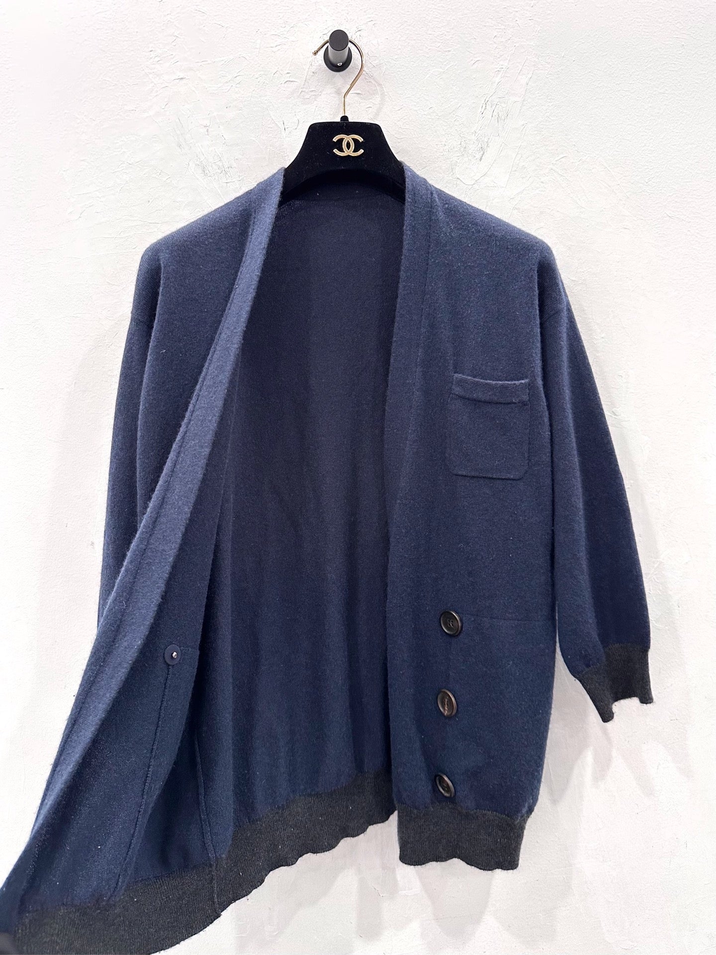 Brunello Cucinelli - Other - Cashmere - Navy - (M)
