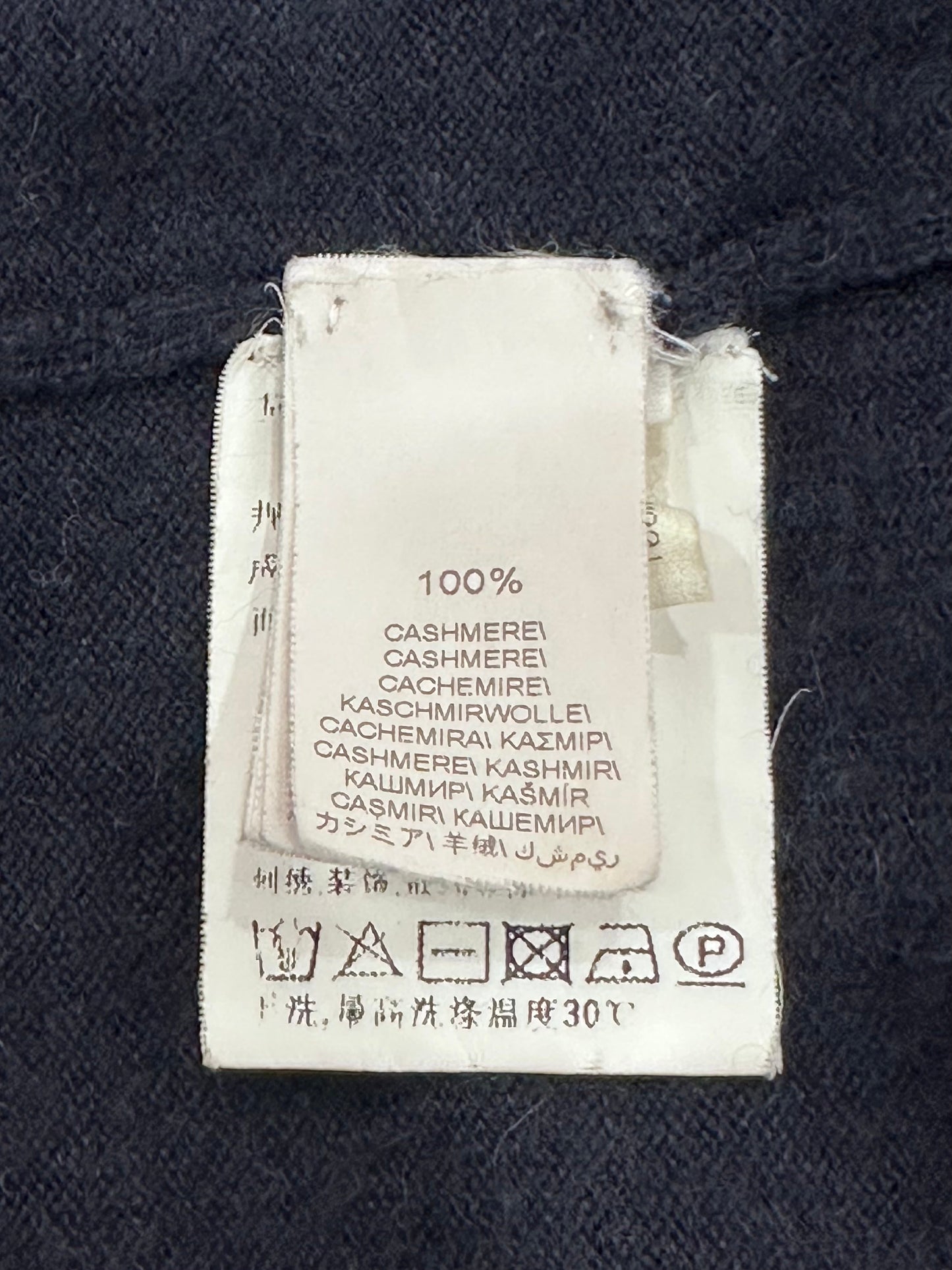 Brunello Cucinelli - Other - Cashmere - Navy - (M)
