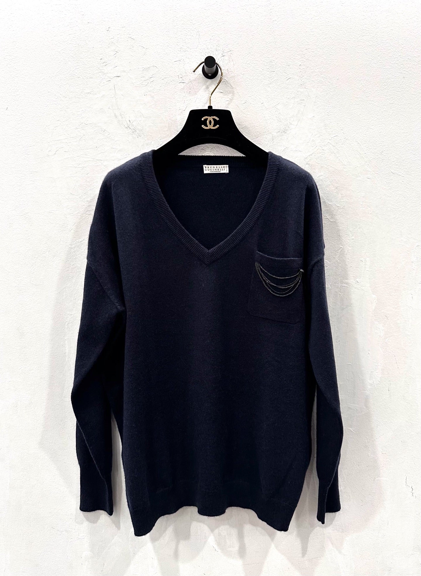 Brunello Cucinelli - Other - Cashmere - Navy - (S)