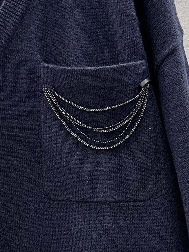 Brunello Cucinelli - Other - Cashmere - Navy - (S)