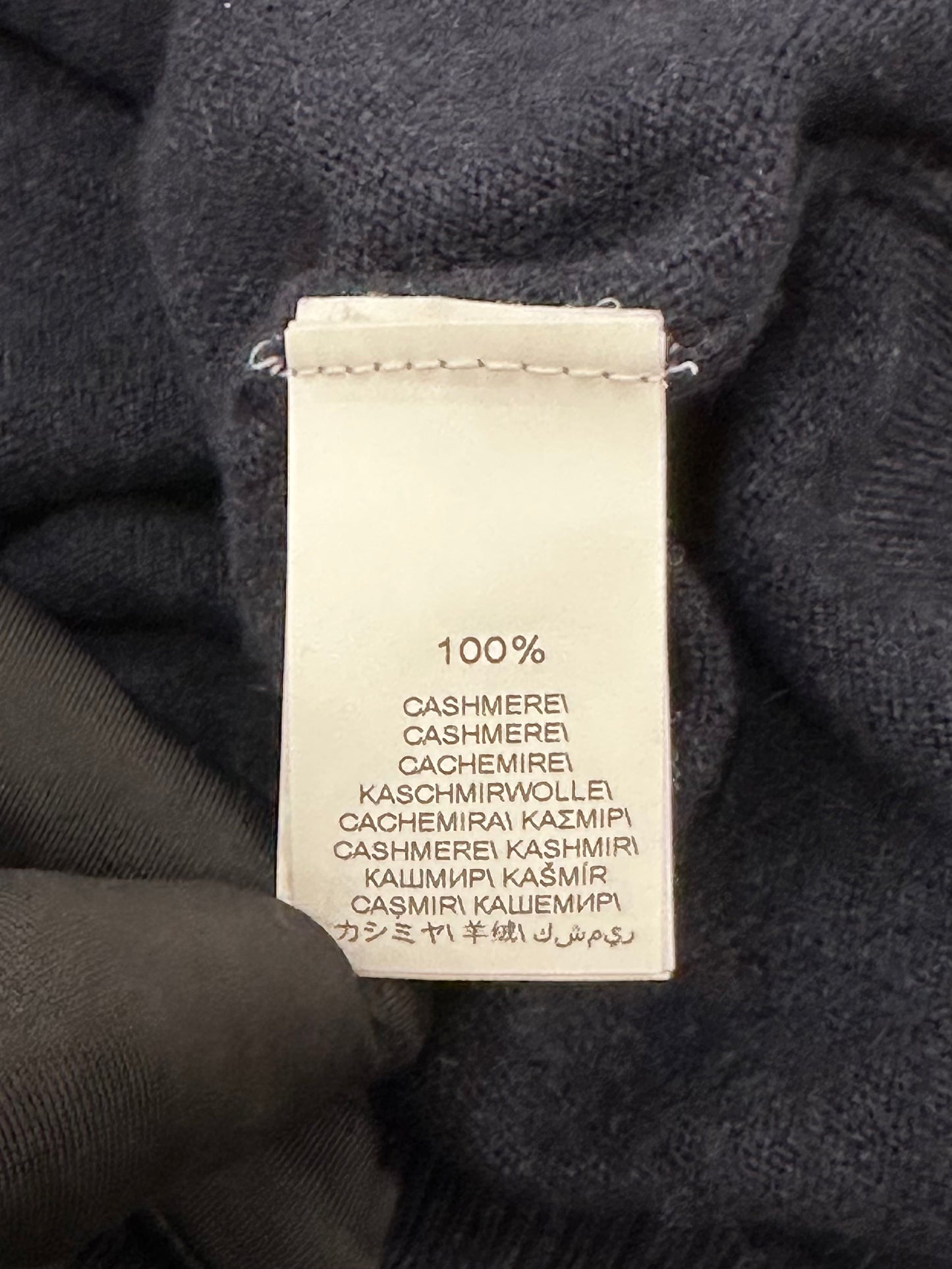 Brunello Cucinelli - Other - Cashmere - Navy - (S)