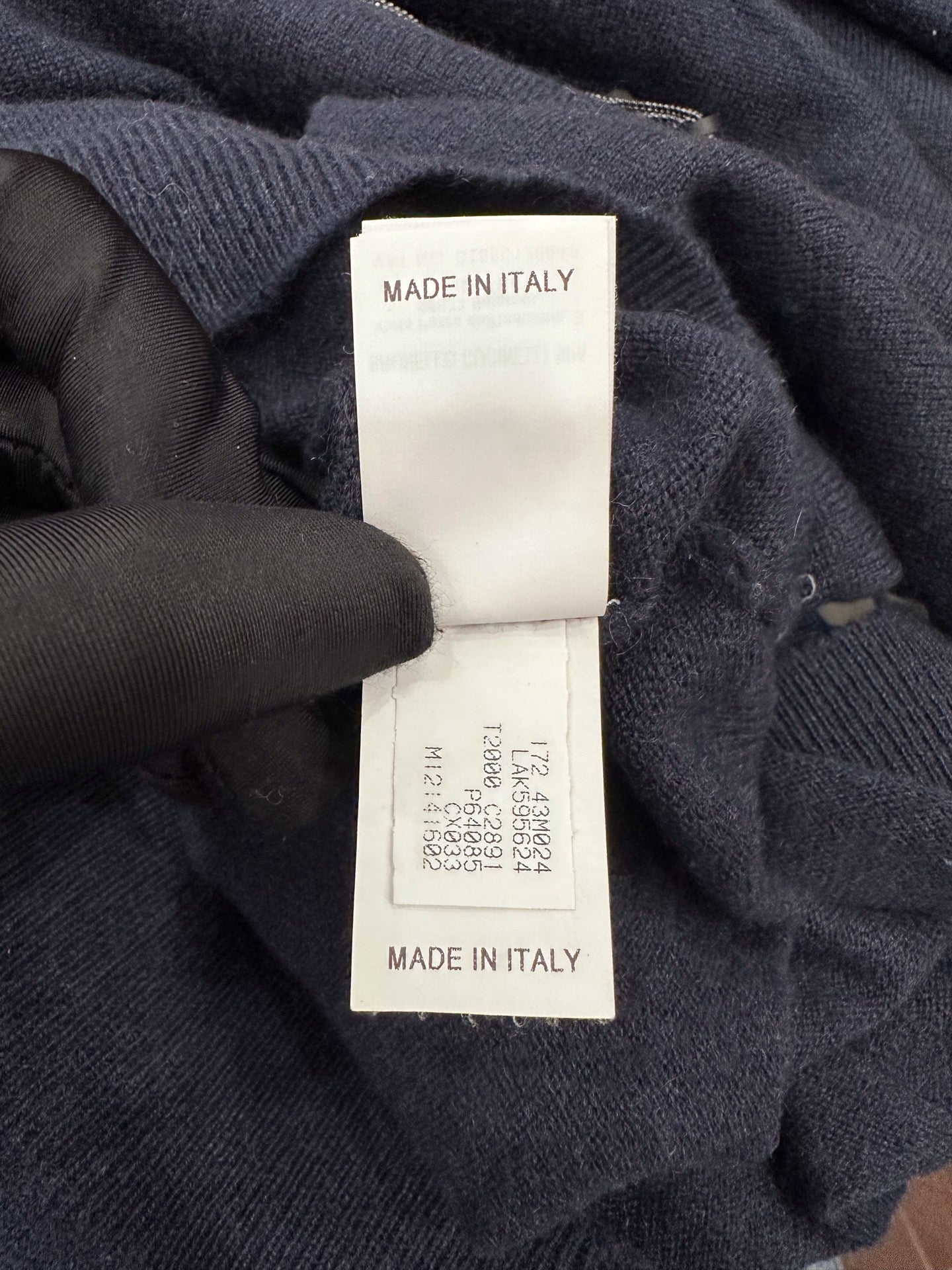 Brunello Cucinelli - Other - Cashmere - Navy - (S)