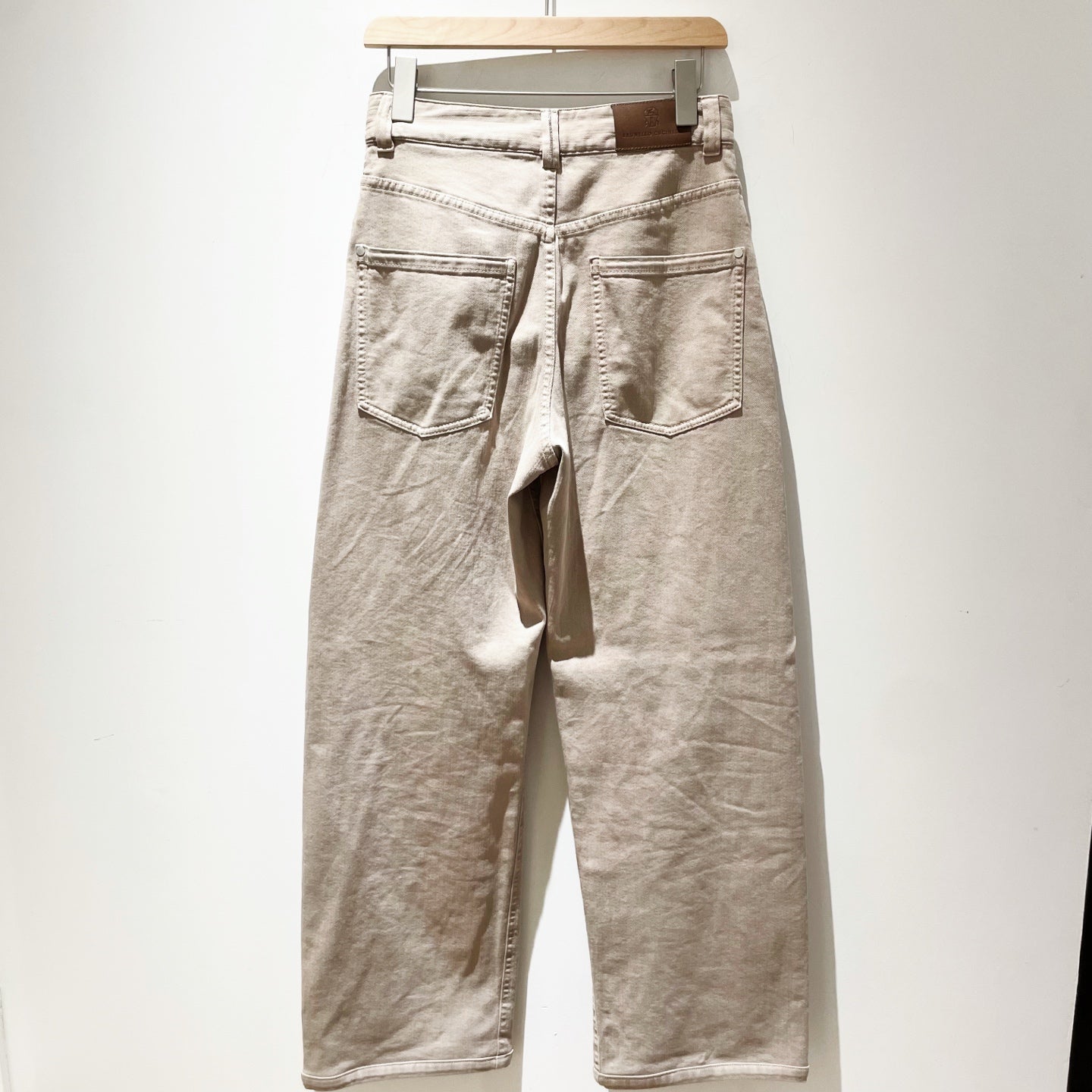 Brunello Cucinelli - Other - Cotton - Beige - (38)