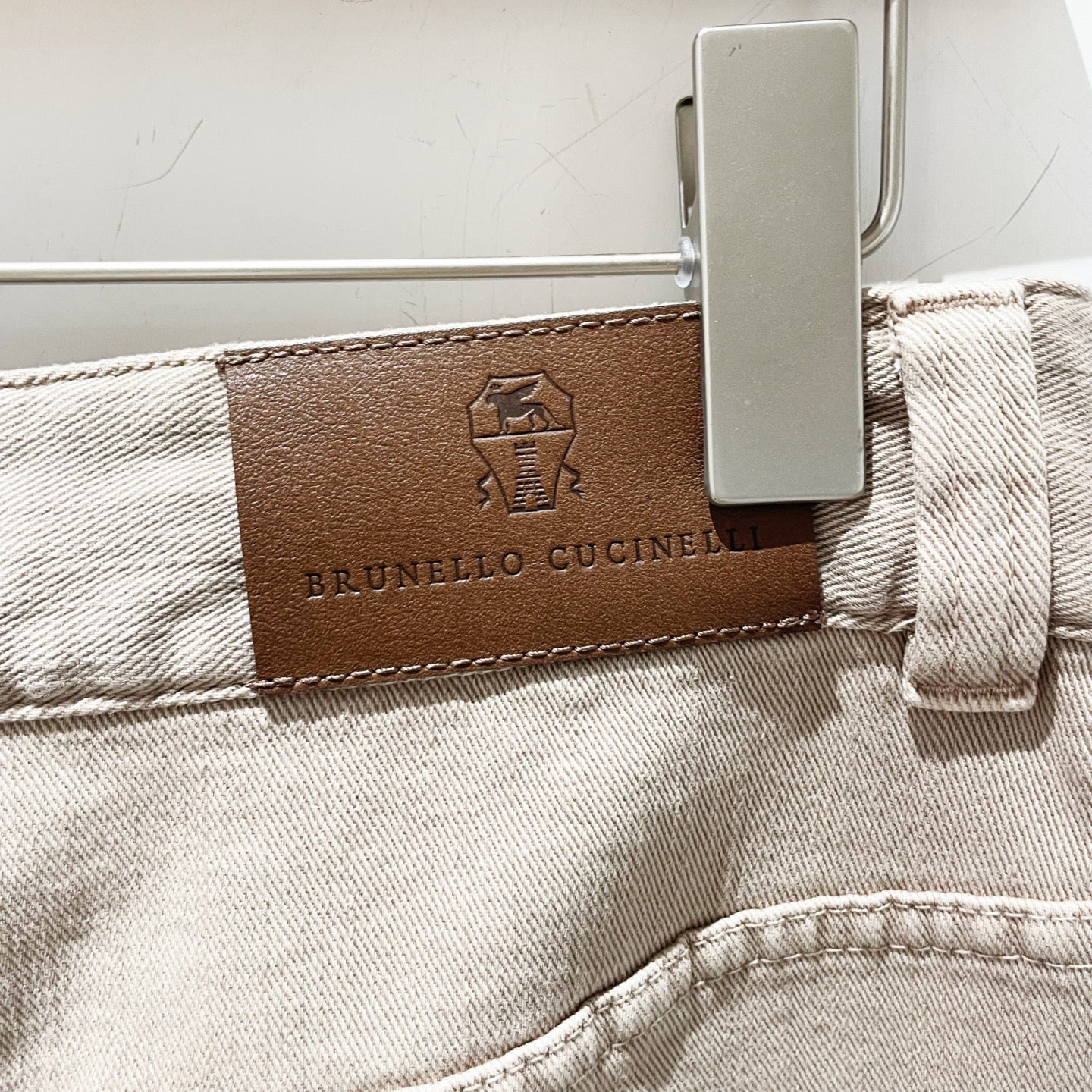 Brunello Cucinelli - Other - Cotton - Beige - (38)