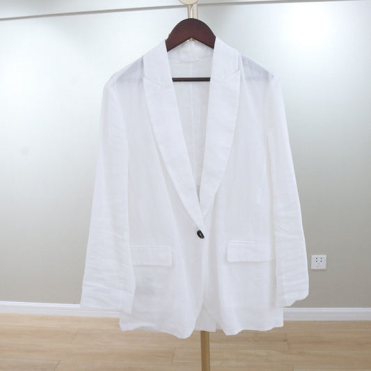 Brunello Cucinelli - Other - Cotton - White - (36)