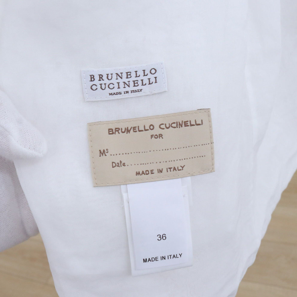 Brunello Cucinelli - Other - Cotton - White - (36)
