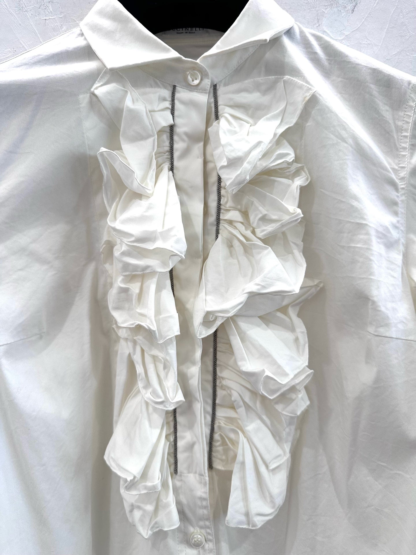 Brunello Cucinelli - Other - Cotton - White - (S)