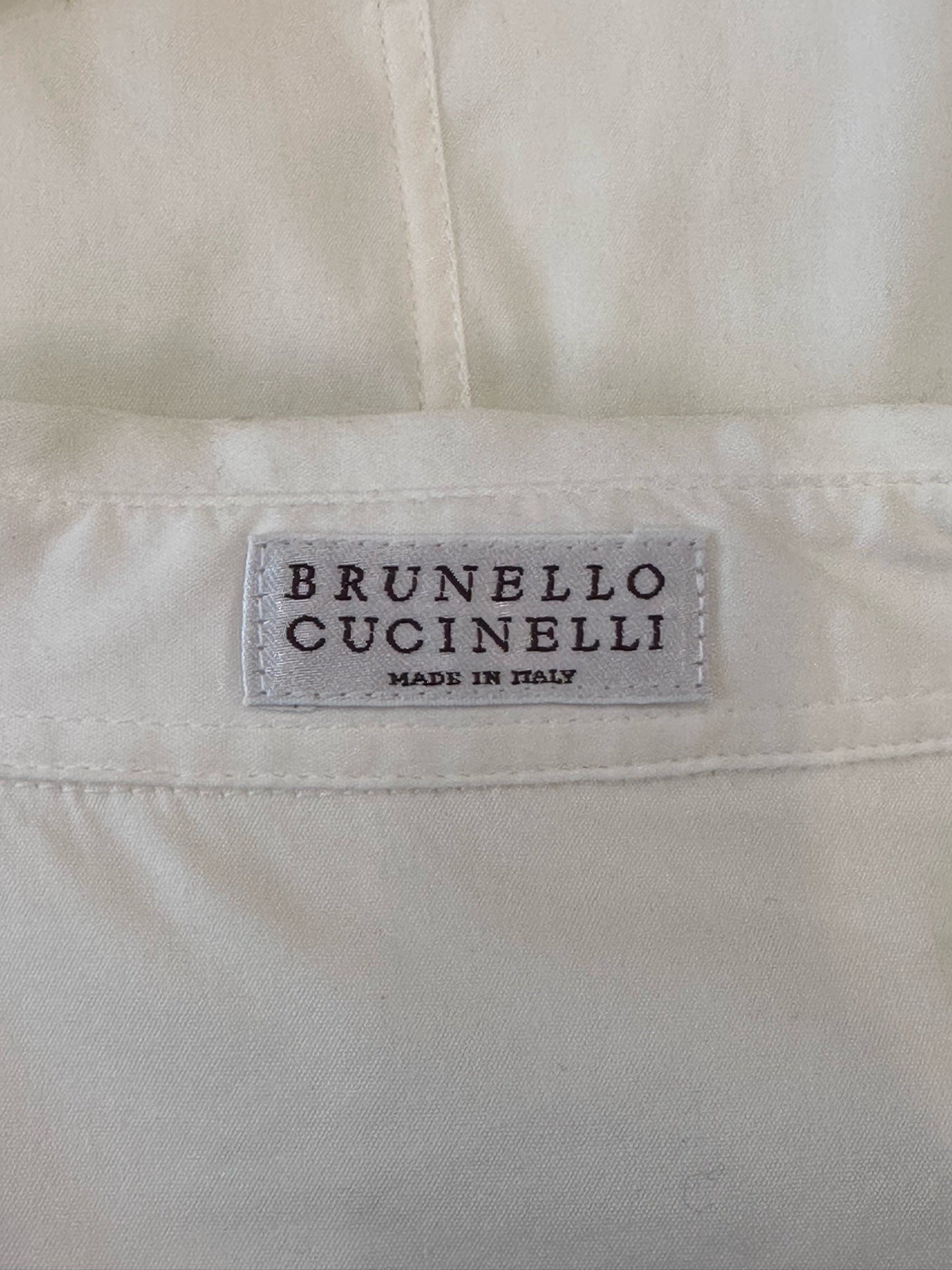 Brunello Cucinelli - Other - Cotton - White - (S)