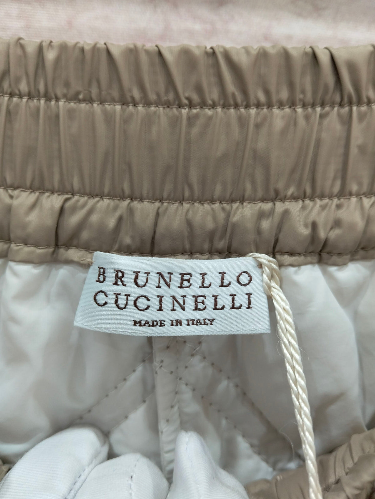 Brunello Cucinelli - Other - Polyester - Beige - (42)