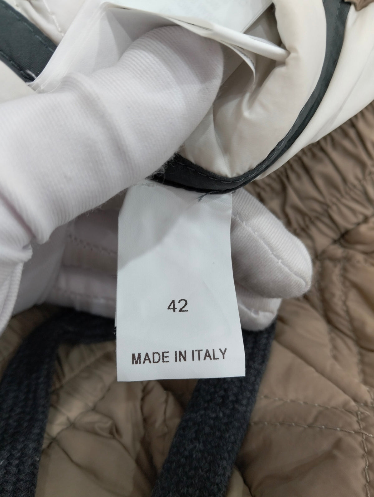 Brunello Cucinelli - Other - Polyester - Beige - (42)