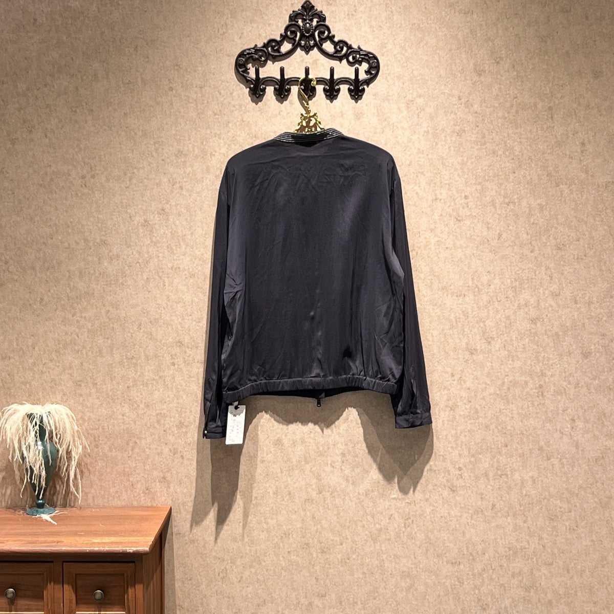Brunello Cucinelli - Other - Silk - Black - (42)