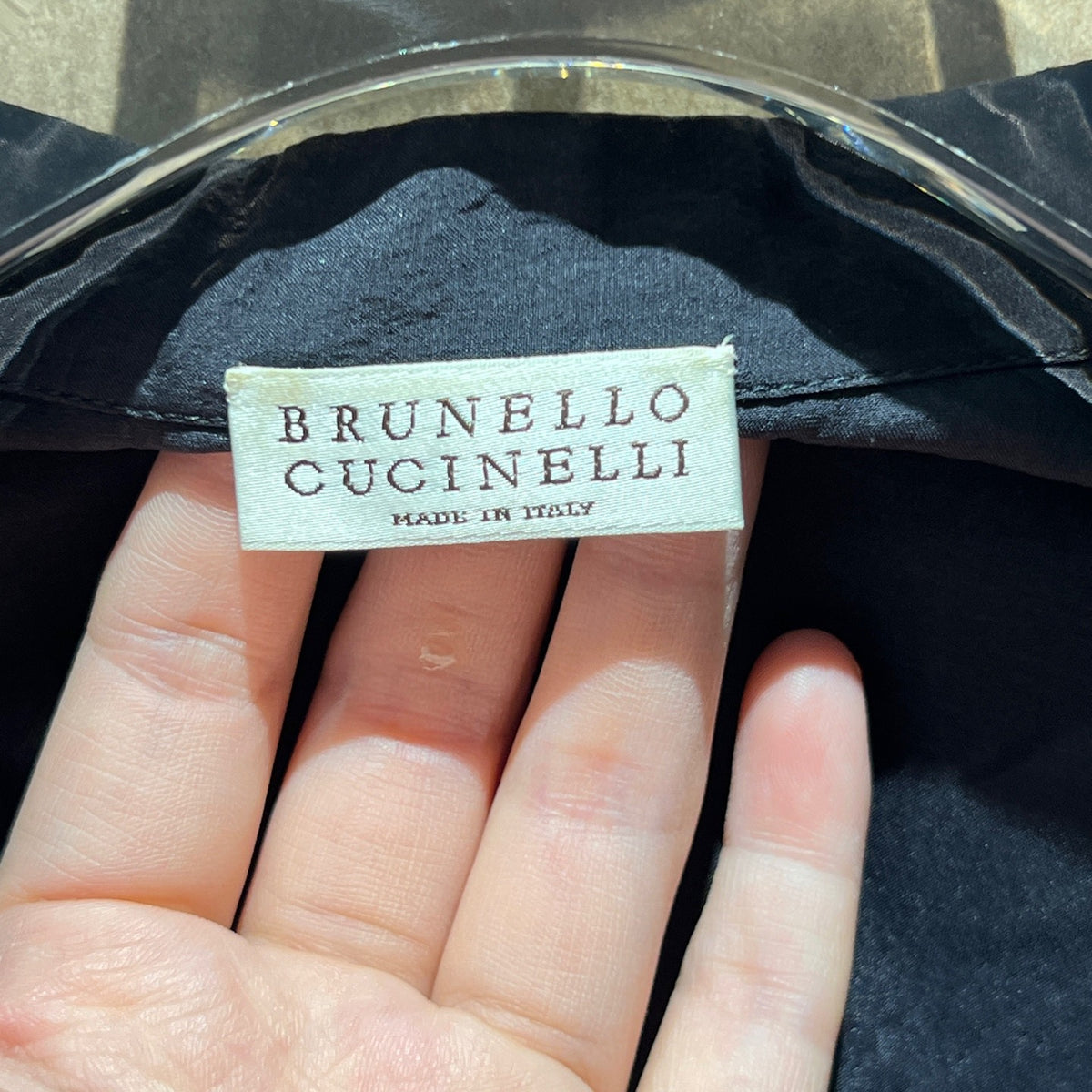 Brunello Cucinelli - Other - Silk - Black - (42)