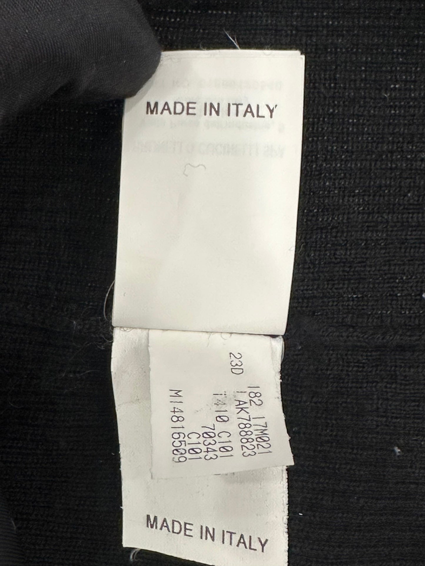 Brunello Cucinelli - Other - Wool - Black - (XS)