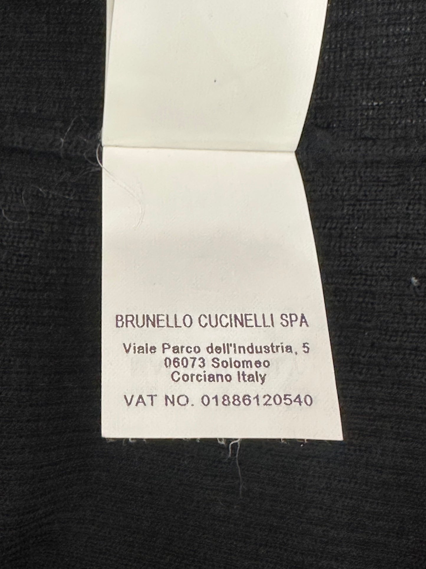 Brunello Cucinelli - Other - Wool - Black - (XS)