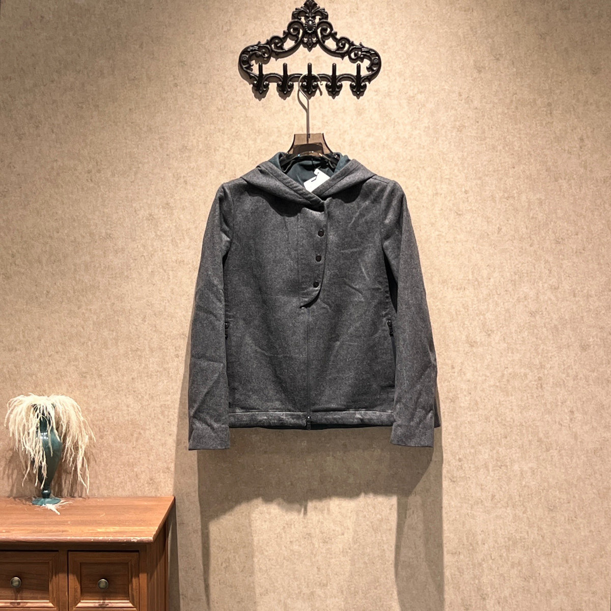 Brunello Cucinelli - Other - Wool - Grey - (42)