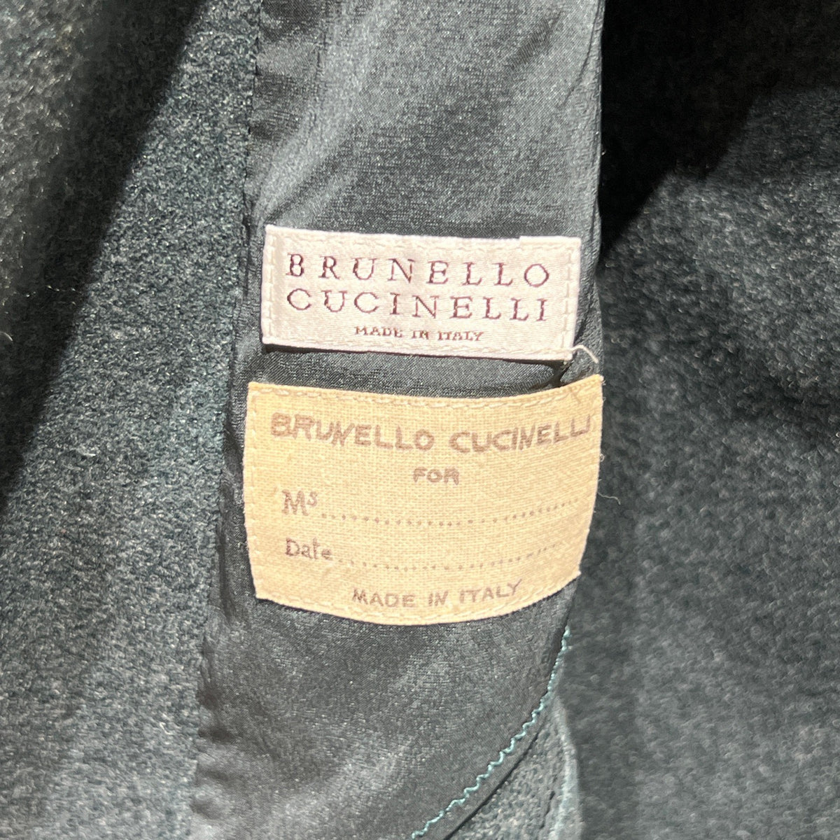 Brunello Cucinelli - Other - Wool - Grey - (42)