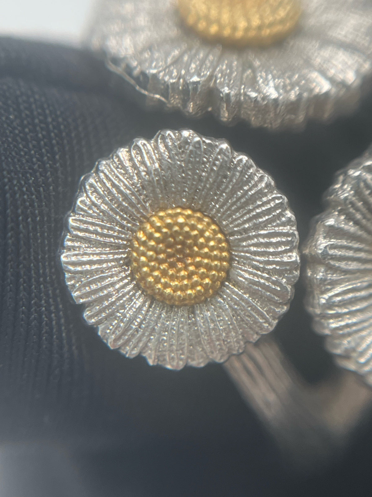 Buccellati - Blossoms - 925 silver with gold-plated accents - Multicolour - (55)