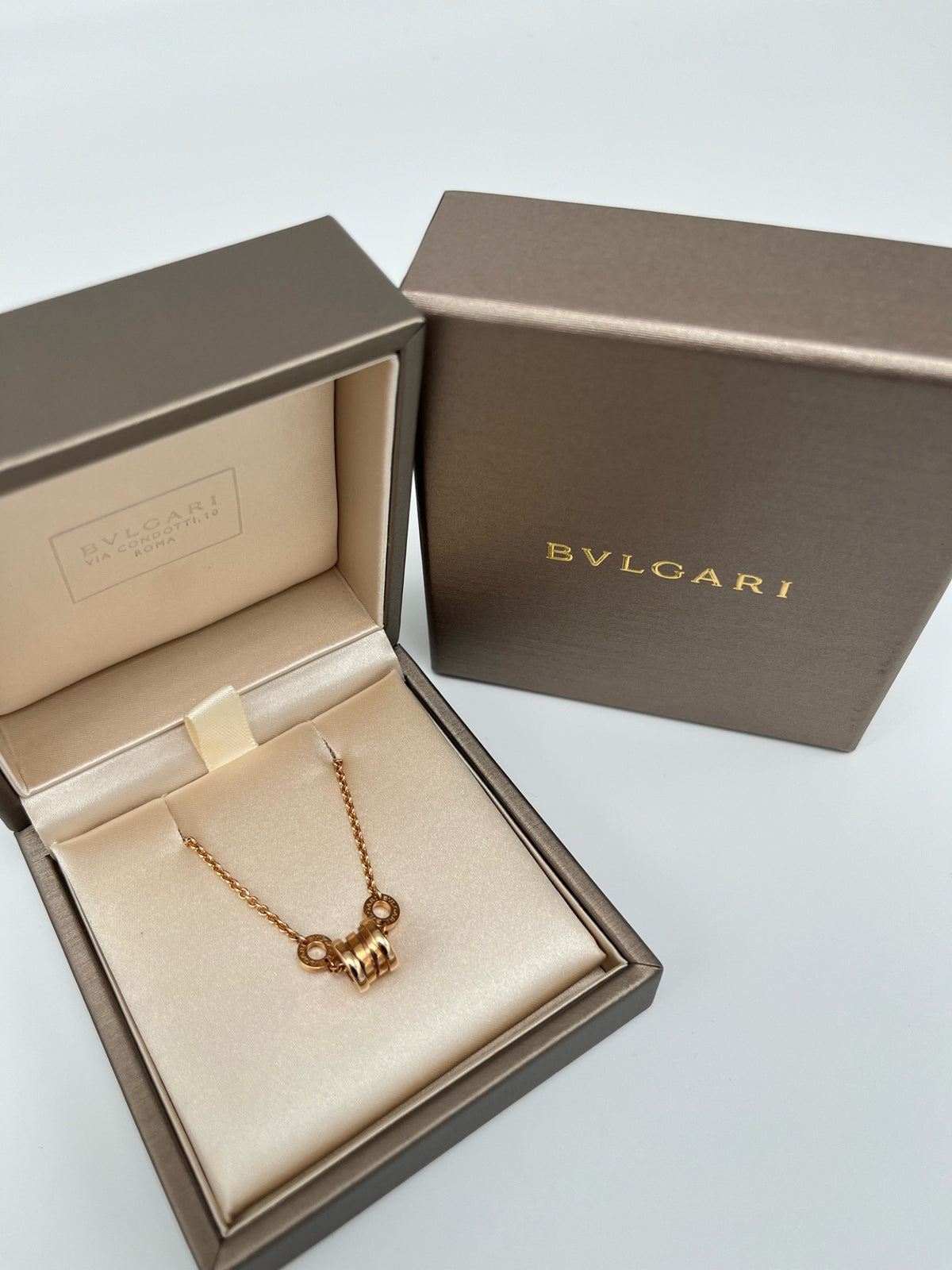 Bulgari - B.zero1 - 18K rose gold - Gold