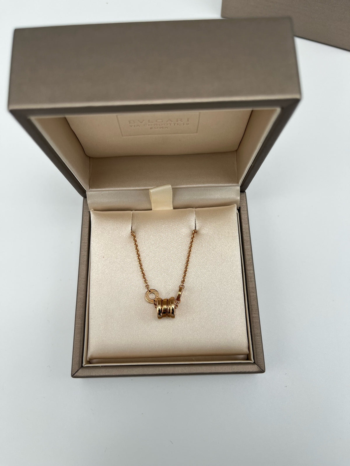 Bulgari - B.zero1 - 18K rose gold - Gold