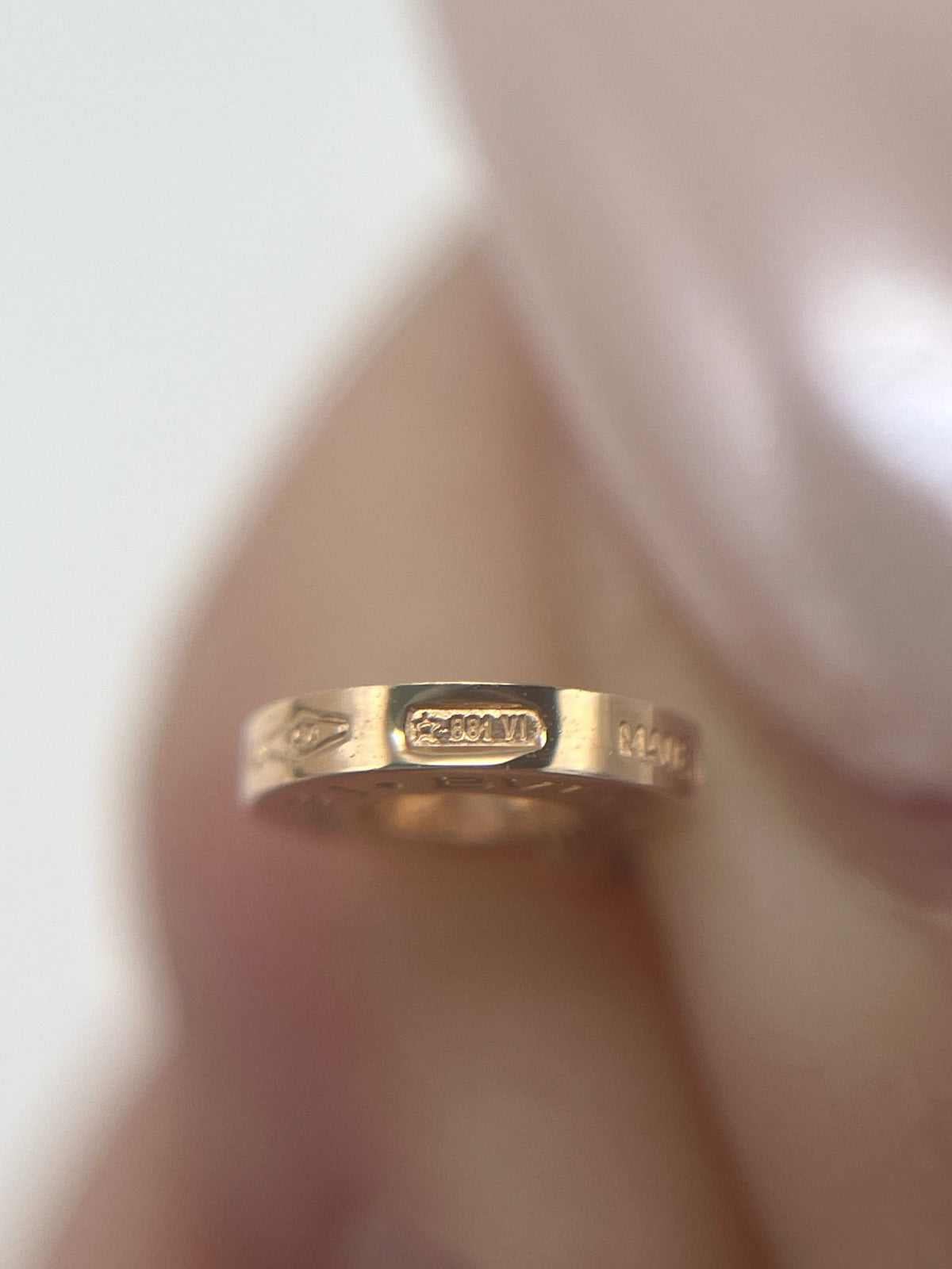 Bulgari - B.zero1 - 18K rose gold - Gold