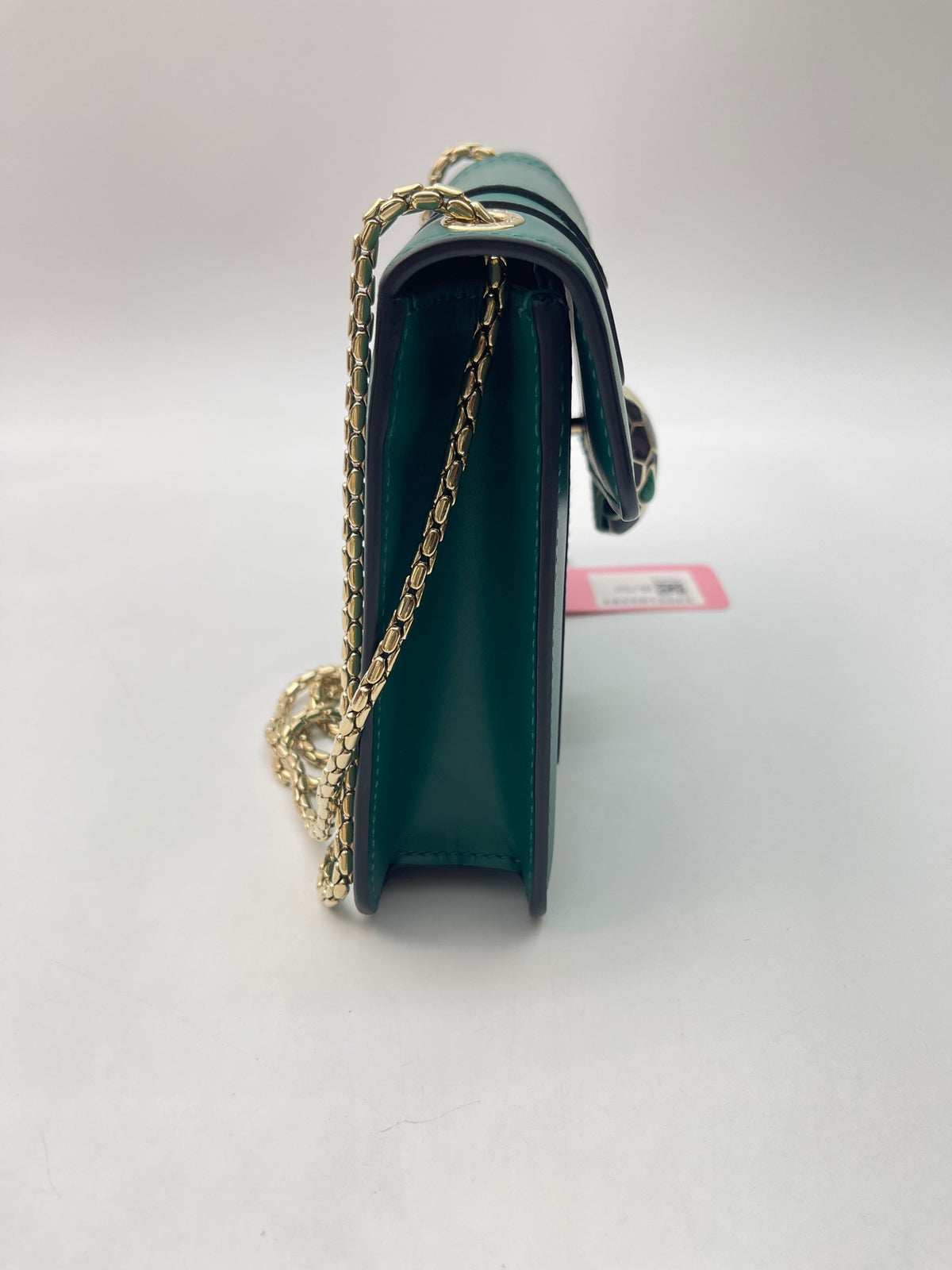 Bulgari - Serpenti Forever 20 - Leather - Green - (Small)