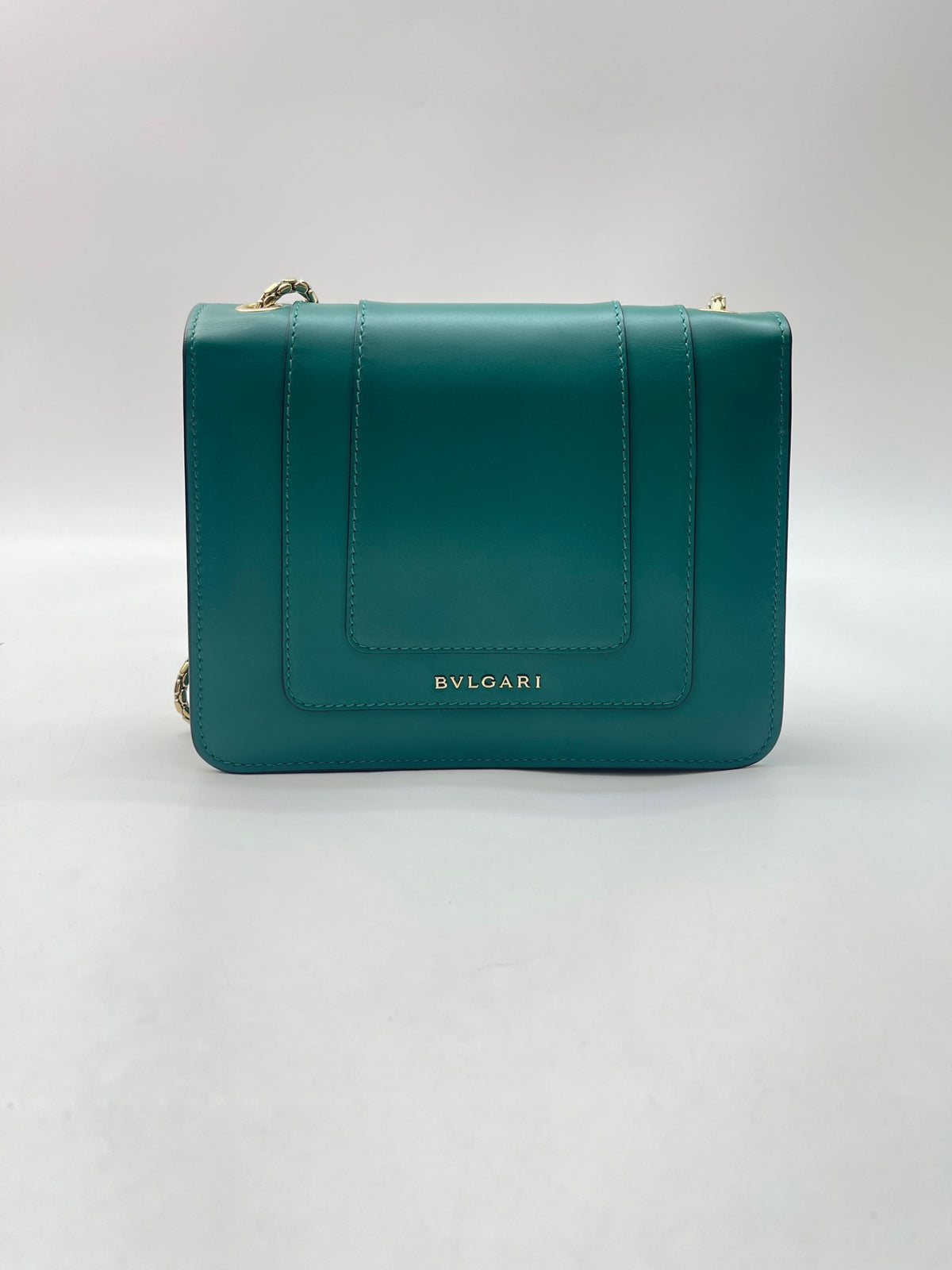 Bulgari - Serpenti Forever 20 - Leather - Green - (Small)