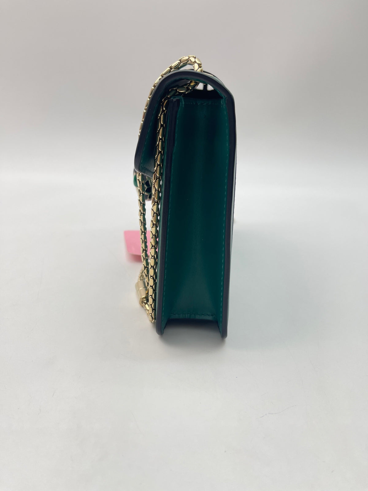 Bulgari - Serpenti Forever 20 - Leather - Green - (Small)