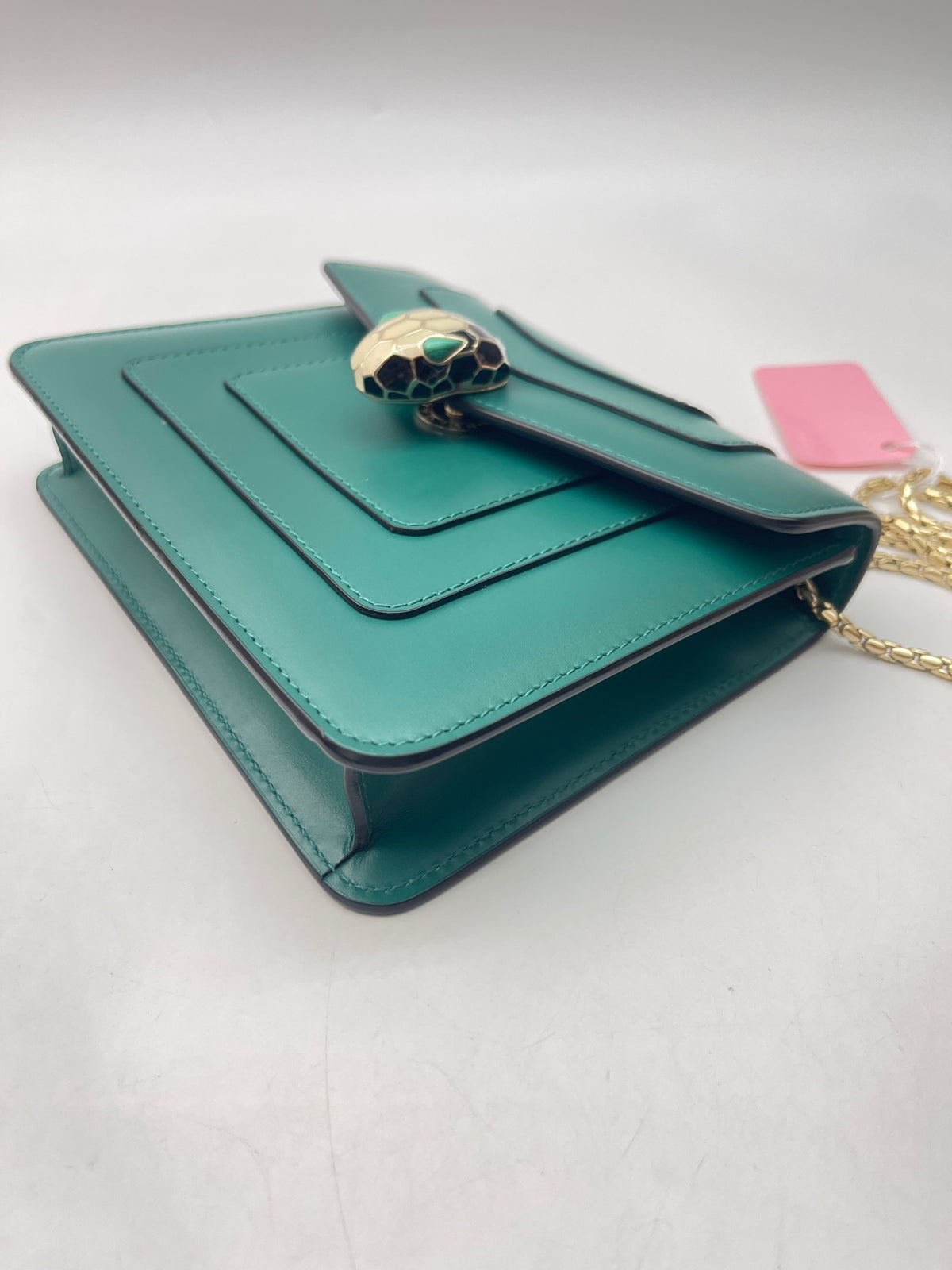 Bulgari - Serpenti Forever 20 - Leather - Green - (Small)
