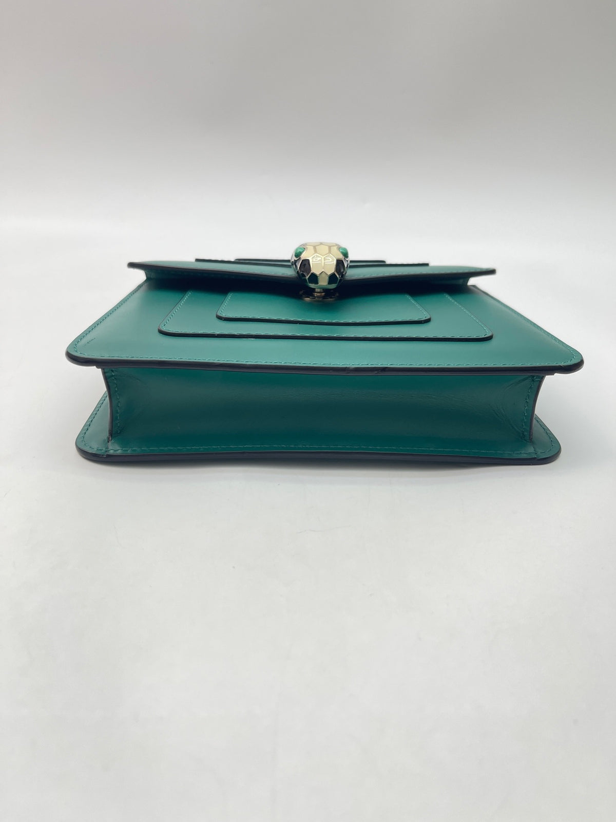 Bulgari - Serpenti Forever 20 - Leather - Green - (Small)