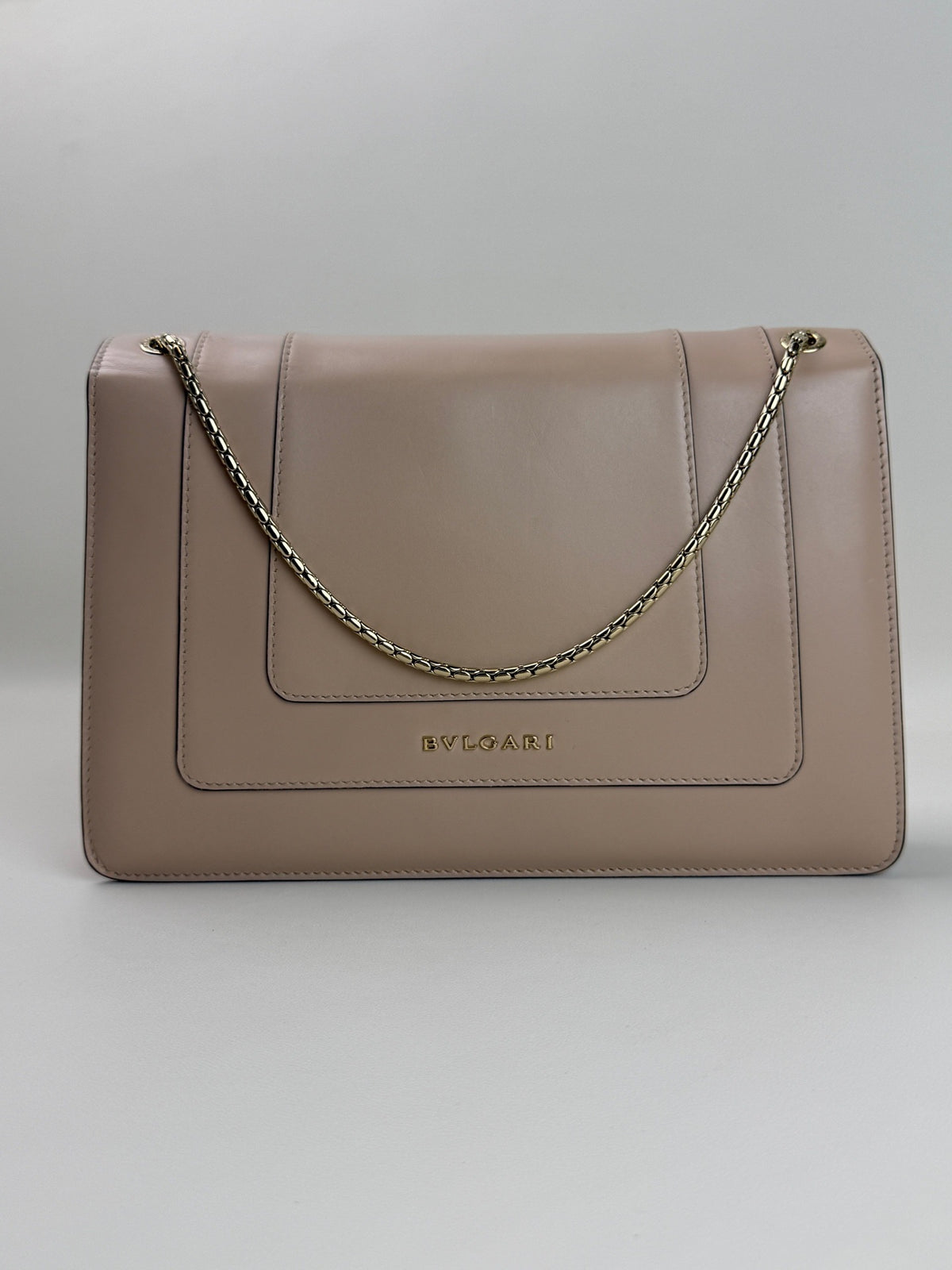 Bulgari - Serpenti Forever - Leather - Beige