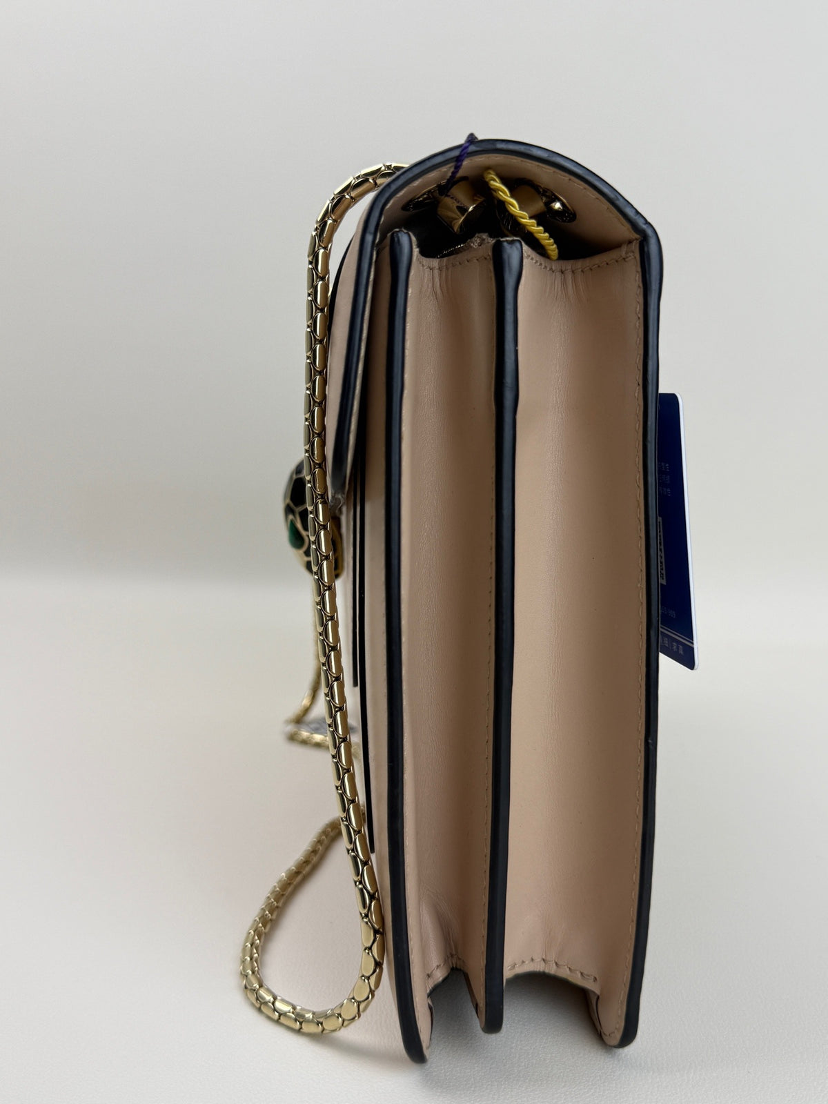 Bulgari - Serpenti Forever - Leather - Beige