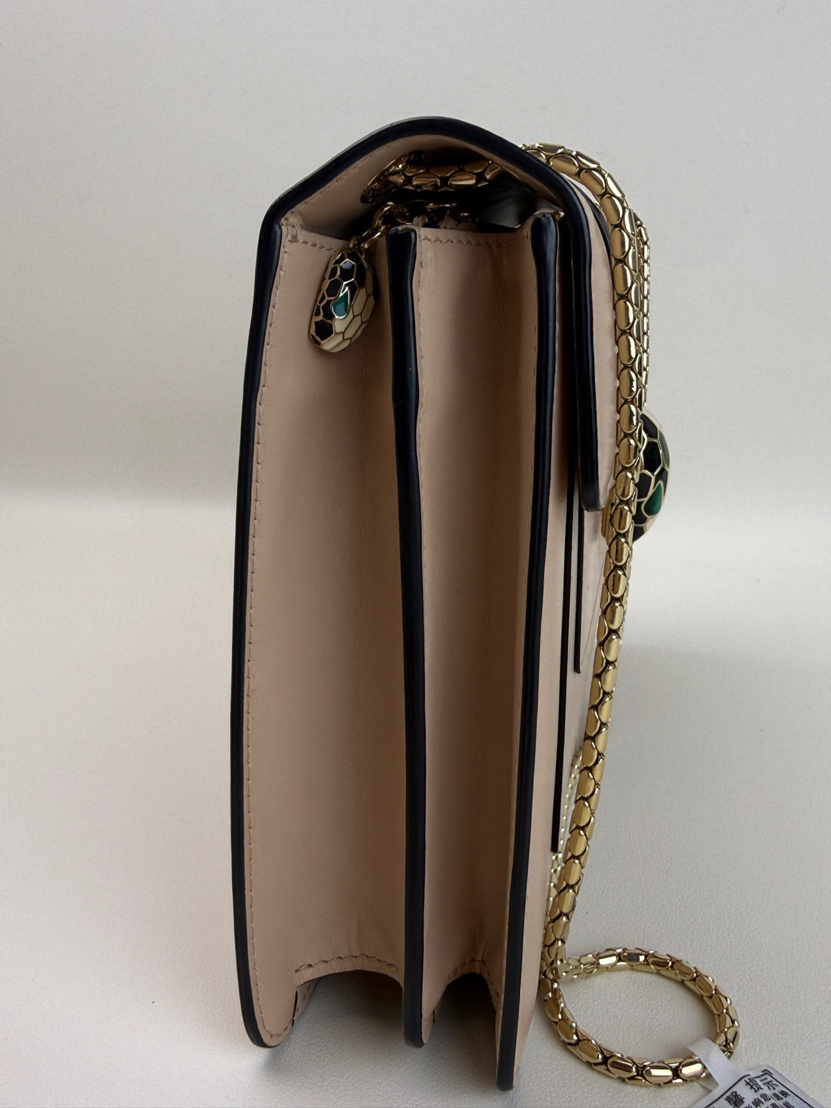 Bulgari - Serpenti Forever - Leather - Beige