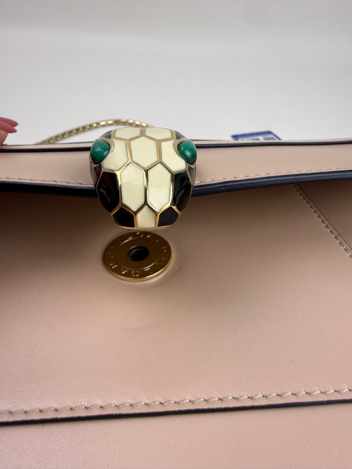 Bulgari - Serpenti Forever - Leather - Beige