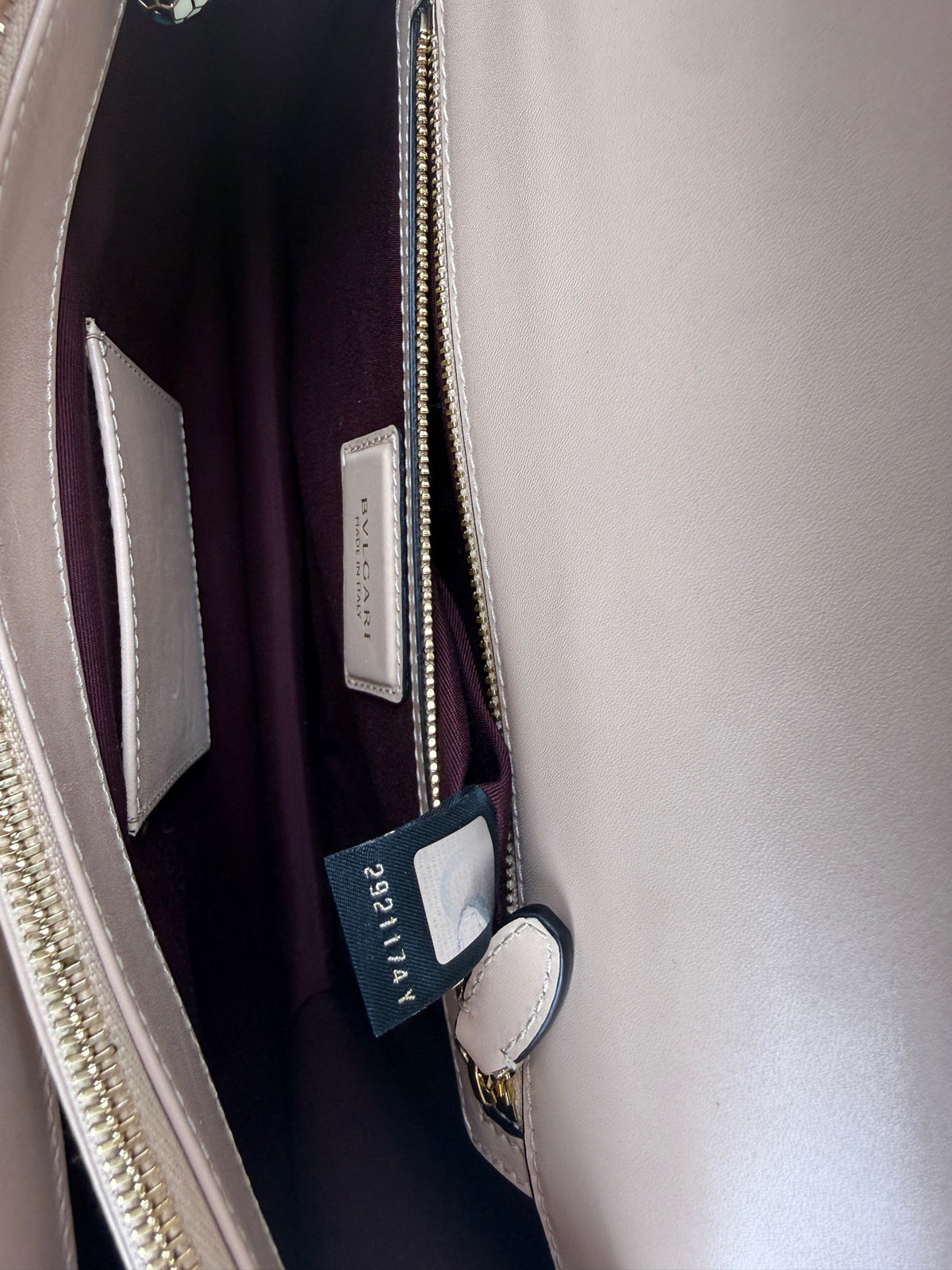 Bulgari - Serpenti Forever - Leather - Beige