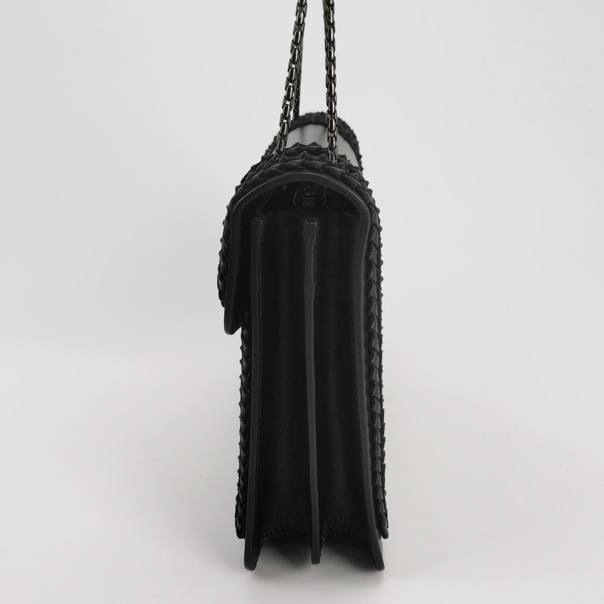 Bulgari - Serpenti Forever - Leather - Black