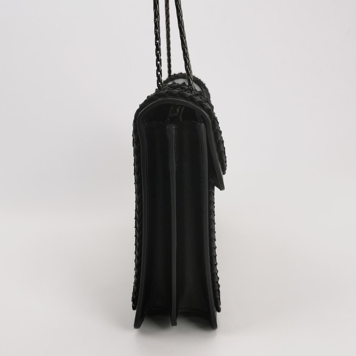 Bulgari - Serpenti Forever - Leather - Black