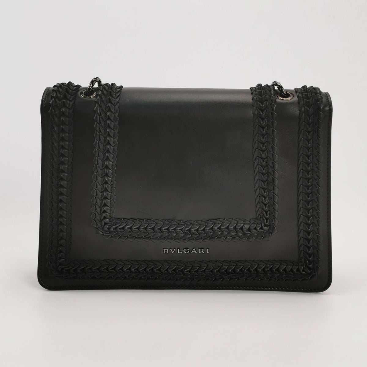 Bulgari - Serpenti Forever - Leather - Black