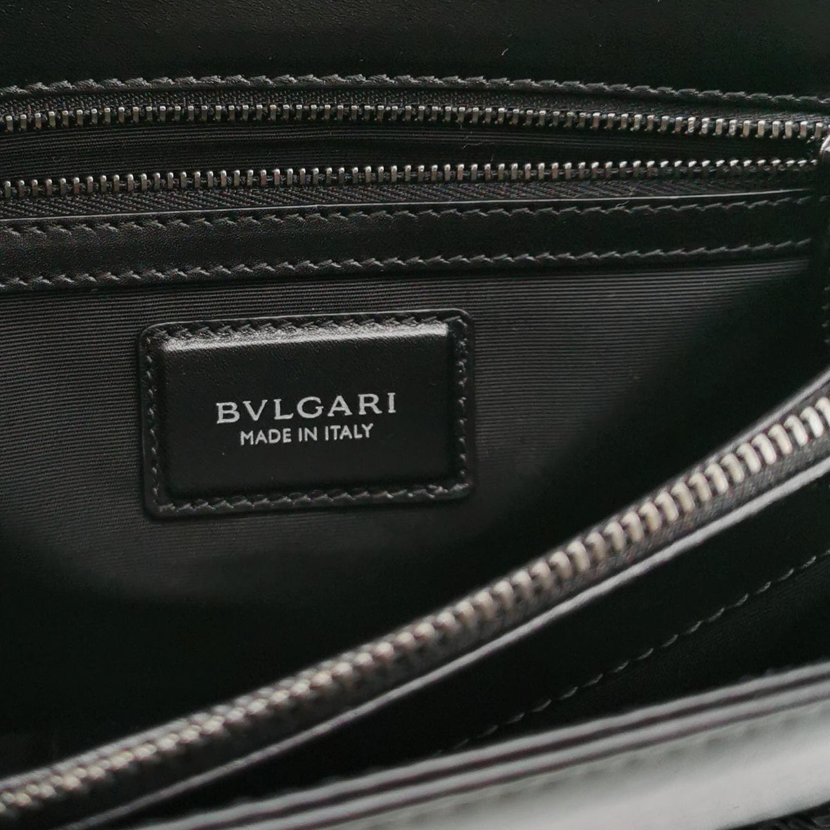 Bulgari - Serpenti Forever - Leather - Black